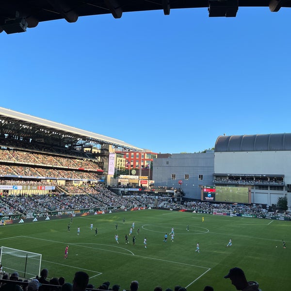 Photo taken at Providence Park by Stephanie on 6/22/2023