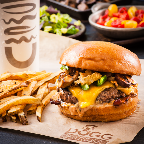 Photo taken at Dugg Burger by Dugg Burger on 6/26/2015