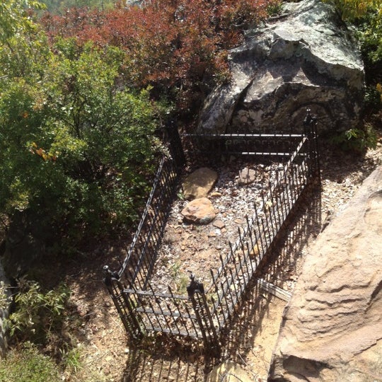 Photos at Petit Jean Grave Site Morrilton, AR