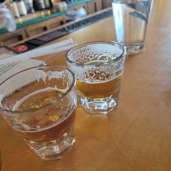 Photo taken at Flagstaff Brewing Company by Angela C. on 4/16/2022