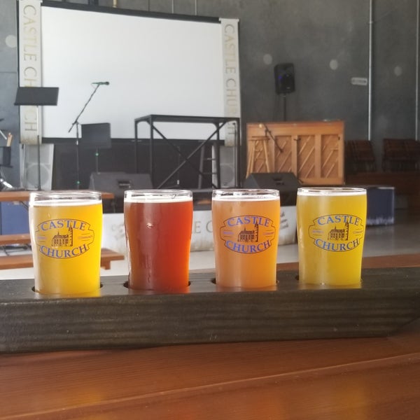 Photo taken at Castle Church Brewing Community by Angela C. on 8/30/2020