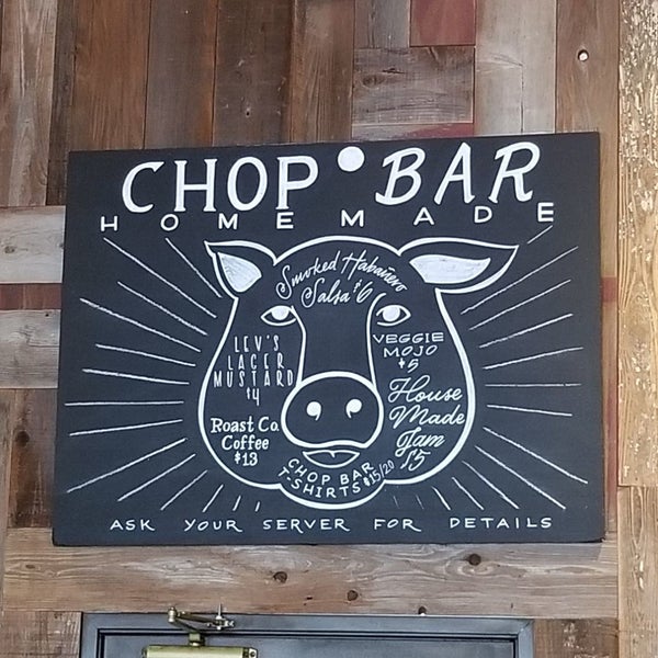 Photo taken at Chop Bar by Angela C. on 7/8/2019