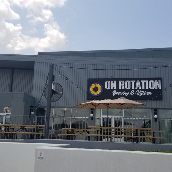 7/31/2021にAngela C.がOn Rotation Brewery + Taproomで撮った写真