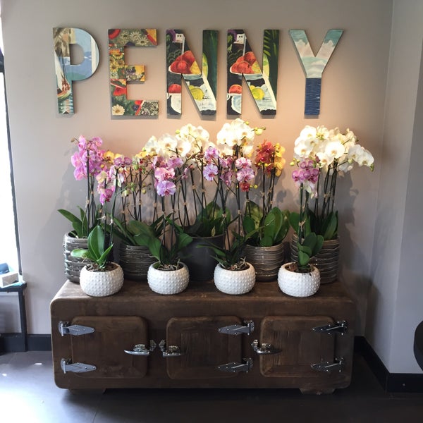 5/2/2015 tarihinde Sumru A.ziyaretçi tarafından Penny Blooms &amp; Beans'de çekilen fotoğraf