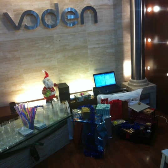 Photo taken at Voden by Gamze on 12/28/2012