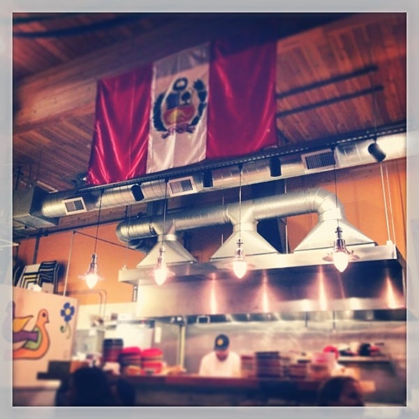 Photo taken at Las Primas Peruvian Kitchen by Alexandra S. on 2/2/2014