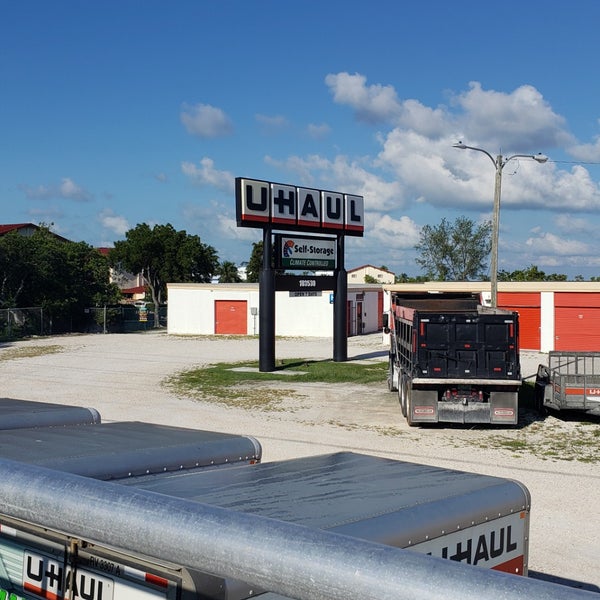 UHaul Moving & Storage of Key Largo Storage Facility