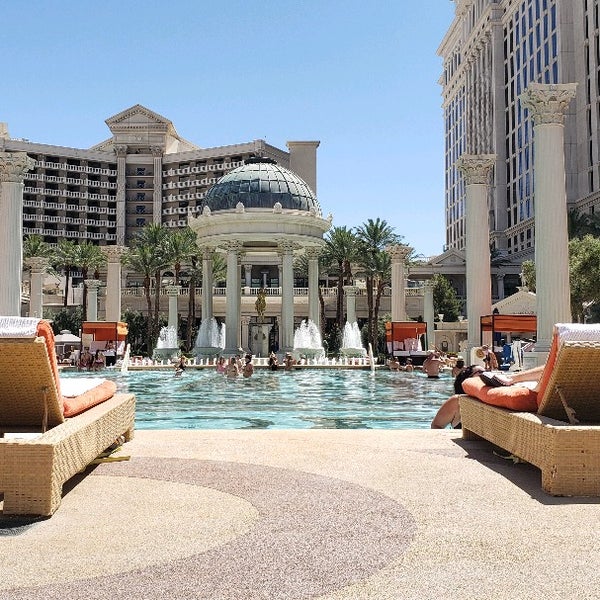From Jupiter to Apollo, Caesars Palace in Las Vegas to Debut Eight Stunning  New Pool Experiences, News