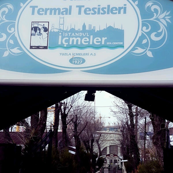 Das Foto wurde bei Tuzla İçmeler Termal Tesisleri von Hakan Y. am 1/11/2017 aufgenommen