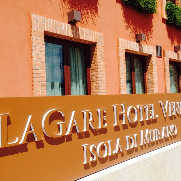 Foto scattata a LaGare Hotel Venezia - MGallery by Sofitel da LaGare H. il 2/16/2015