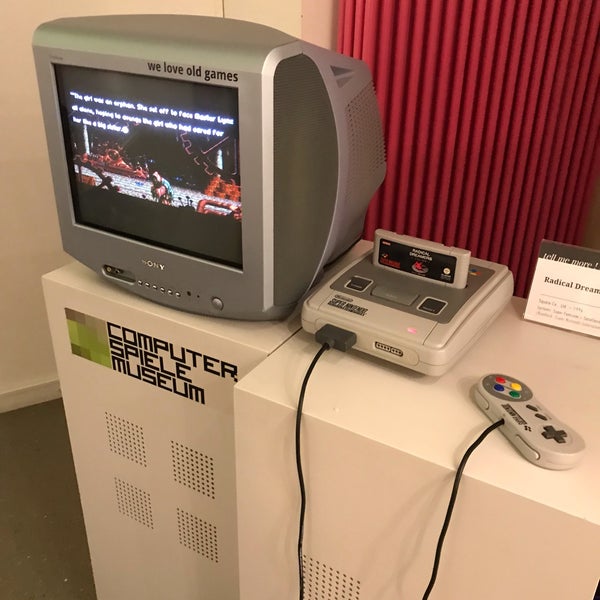 Das Foto wurde bei Computerspielemuseum von Ana G. am 2/27/2019 aufgenommen