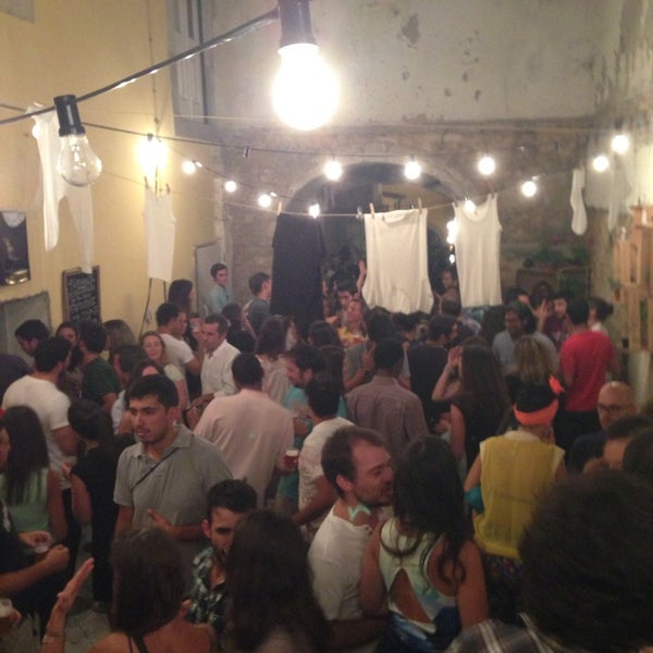 Photo taken at Esquina da Bica Bar by Ana G. on 6/30/2013