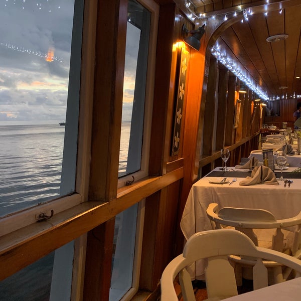 Tiko's Floating Restaurant Boat or Ferry