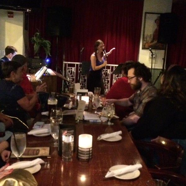 Photo taken at James Hoban&#39;s Irish Restaurant &amp; Bar by Angelica H. on 4/14/2015