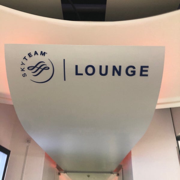 Photo taken at SkyTeam VIP Lounge by R on 2/15/2020
