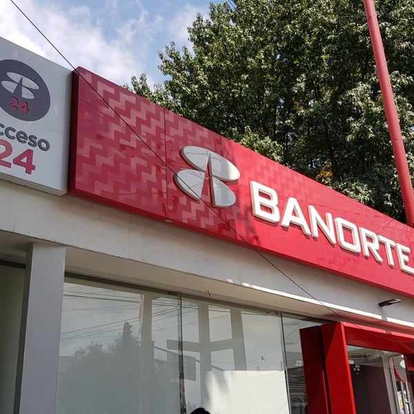 Banorte Bank in Benito Juarez