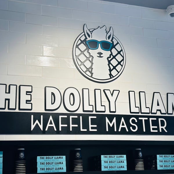 The Dolly Llama Ice Cream Shop