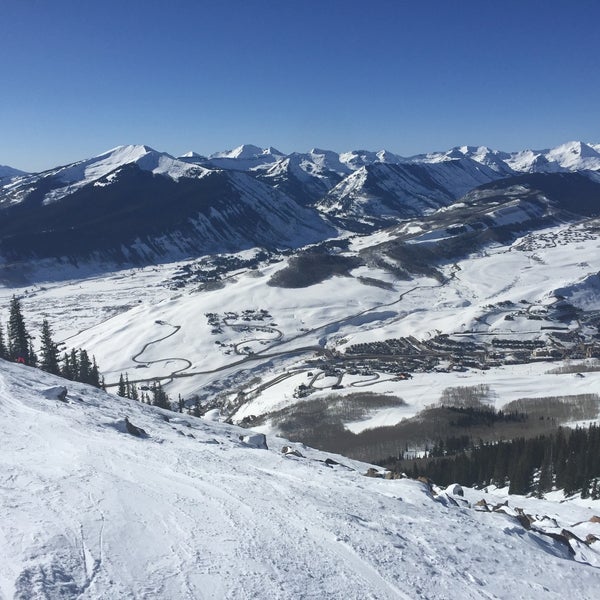 Das Foto wurde bei Crested Butte Mountain Resort von Jerrod W. am 2/26/2016 aufgenommen