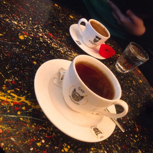 Photo taken at Coffee Station by Füsun T. on 2/13/2019