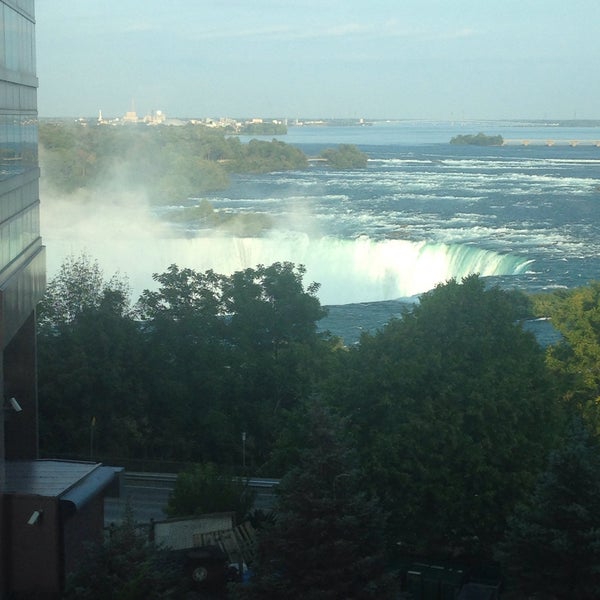 Photo taken at Radisson Hotel &amp; Suites Fallsview, ON by Charlotte H. on 9/6/2016