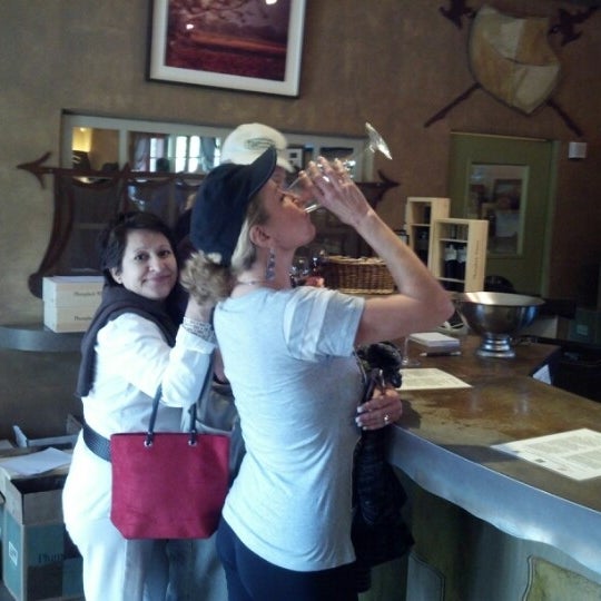 Photo taken at PlumpJack Winery by Michael S. on 10/4/2012