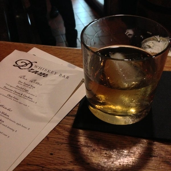 Photo taken at Avo Restaurant &amp; Dram Whiskey Bar by Brent S. on 1/28/2013