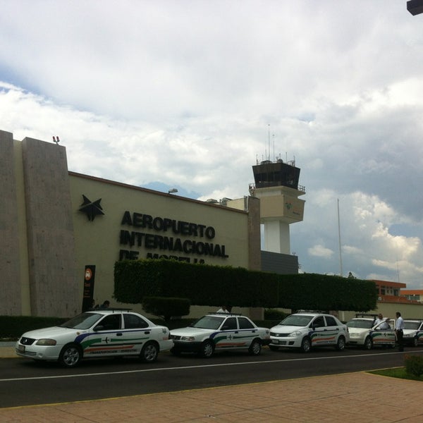 Photos at Aeropuerto Internacional General Francisco J. Mujica (MLM