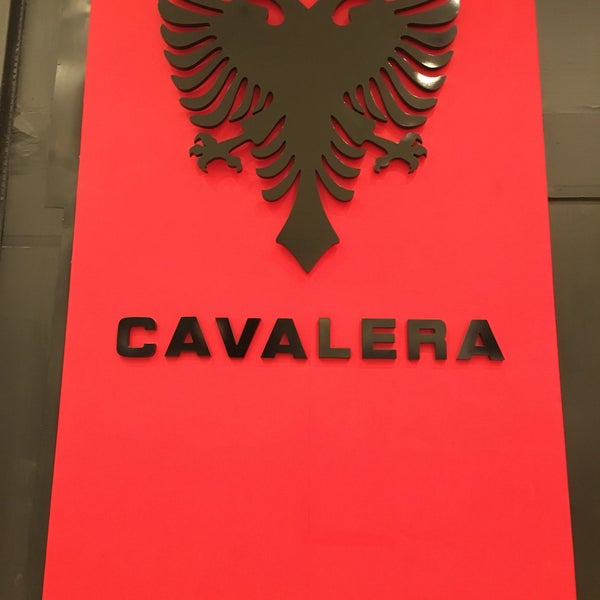 Cavalera no Brasil