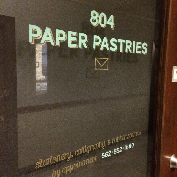 2/20/2015にPaper Pastries AtelierがPaper Pastries Atelierで撮った写真