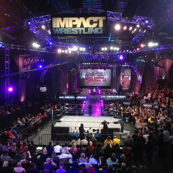 Tna wrestling impact zone jordanluda