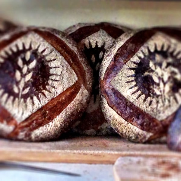 Photo taken at Madison Sourdough by maddie on 3/27/2013