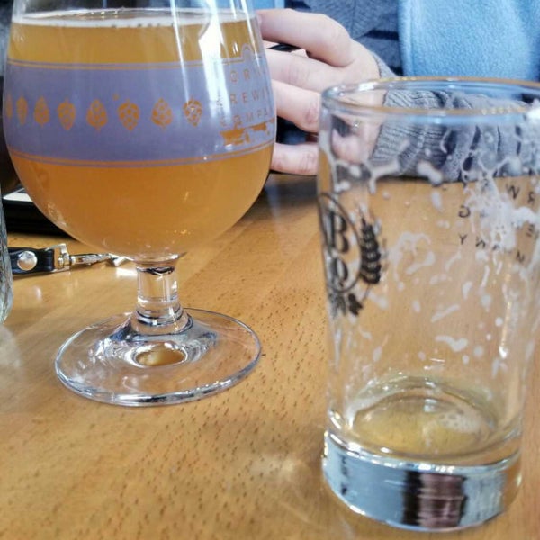Photo taken at Norway Brewing Company by Jay M. on 1/6/2018