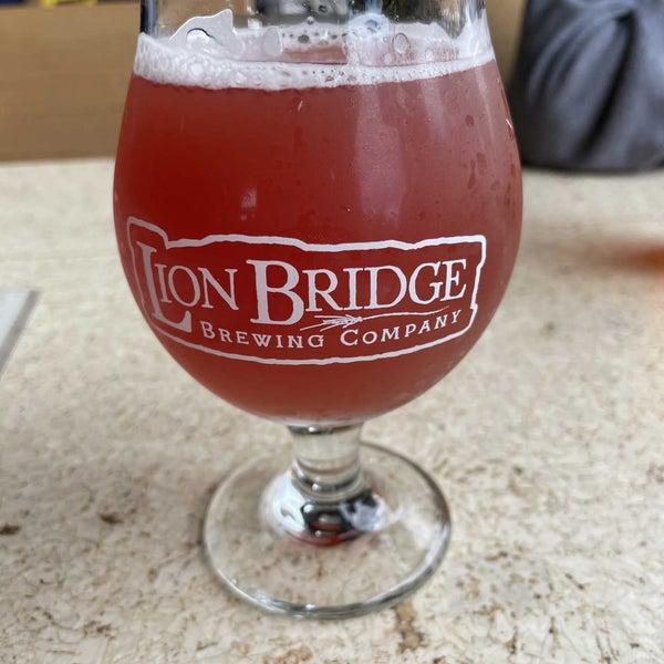 Photo taken at Lion Bridge Brewing Company by John O. on 6/24/2022