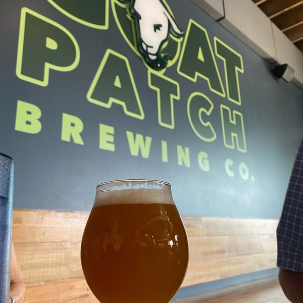 Photo taken at Goat Patch Brewing Company by josh h. on 7/17/2021