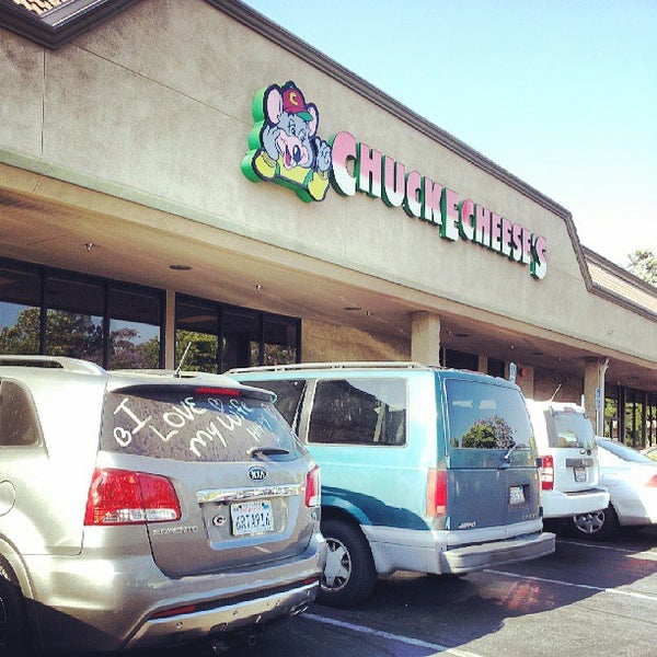 Chuck E. Cheese Event Space in Cerritos