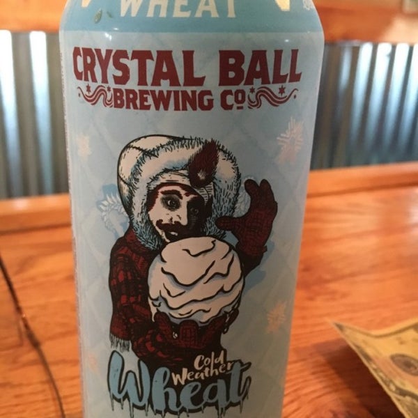 Photo taken at Crystal Ball Brewing Company by Joe D. on 6/25/2016