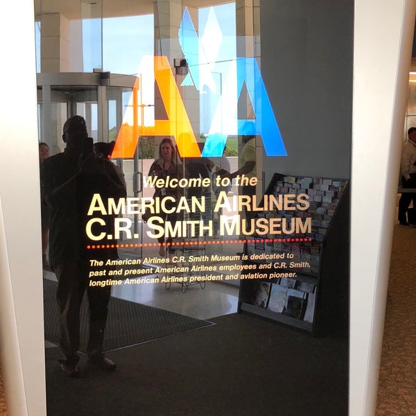 Снимок сделан в American Airlines C.R. Smith Museum пользователем Kirk A. 4/11/2018