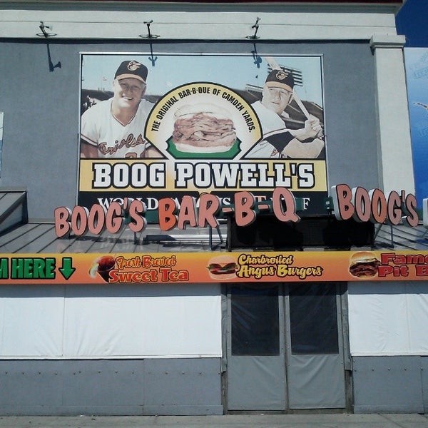Boog's Bar-B-Q - Ocean City, MD