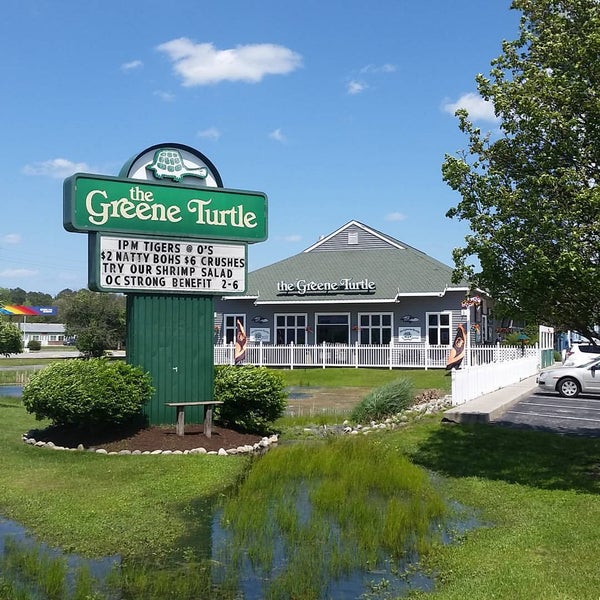 Photos at The Greene Turtle Ocean City, MD