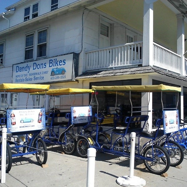 dandy don's bike rentals & service