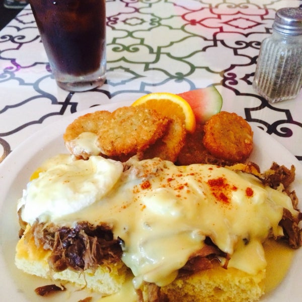 Awesome ! Pulled pork eggs Benedict!!!