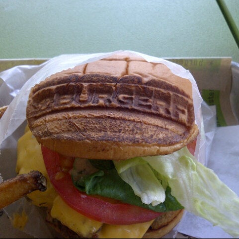 Photo taken at BurgerFi by Majed on 3/15/2013