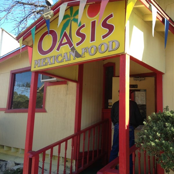 Oasis Mexican Cafe - Mexican Restaurant in San Antonio