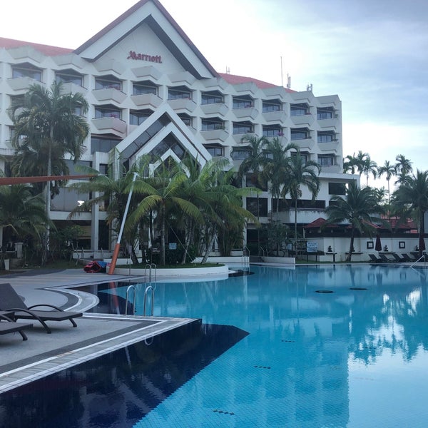 Foto tomada en Miri Marriott Resort &amp; Spa  por Rafaie A. el 1/17/2019