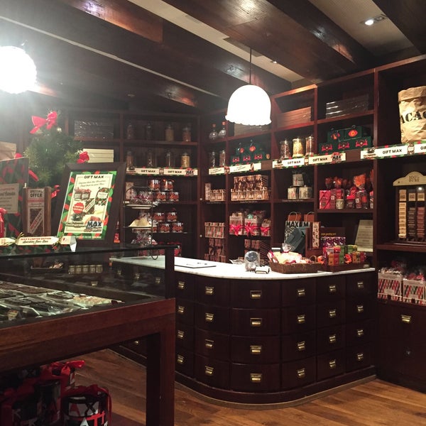 Max Brenner Chocolate Bar Chocolate Store in Robina