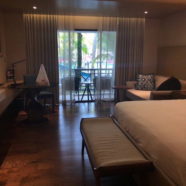 Foto tomada en Miri Marriott Resort &amp; Spa  por Rafaie A. el 12/6/2018