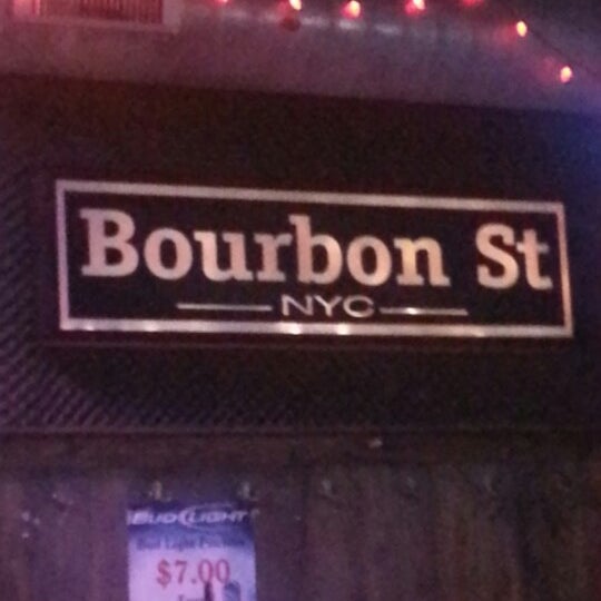Photo taken at Bourbon Street by Irving R. on 12/4/2012
