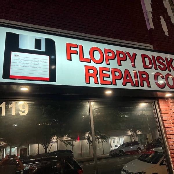 Photos at Floppy Disk Repair Co Downtown Austin Austin, TX