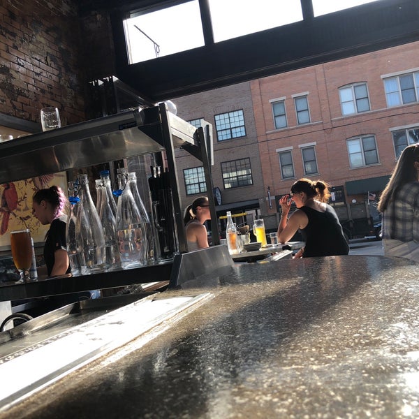 Photo taken at Short North Pint House by Jonathan W. on 5/27/2018
