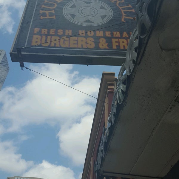 Hubcap Grill (Now Closed) Burger Joint in Houston